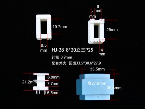 EI28-20 8*20(C)立王排距25骨架