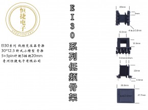 EI30-12.5 30*12.5(B)小槽骨架