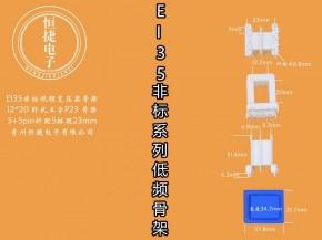 EI35-20非标 12*20（D）王字P23骨架