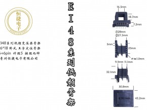 EI48-18(B)  16*18王字6+6针骨架
