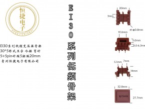 EI30-5 30*5王字骨架
