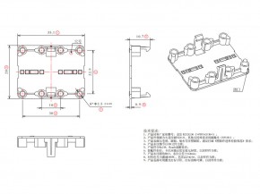 RCMU101SN-SK 4P4底板