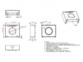 RCMU101SN-5S外壳下盖