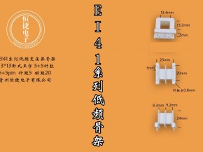EI41-13（A）13*13王字5+5针骨架