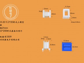 EI33-20  11.3*20(A)三槽排距21骨架