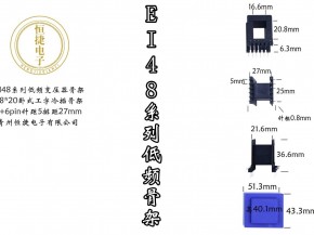 EI48-20(B) 48*20工字冷插针骨架