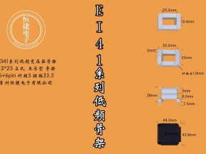EI41-25(C) 13*25立王骨架