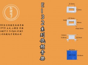 EI32-21 9*21(B)立小槽骨架