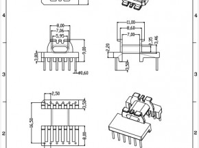 EPC13卧式工字骨架