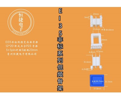 EI35-20非标 12*20（D）王字P23骨架
