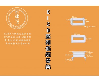 EI28-30 8*30(A)立三槽骨架