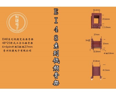 EI48-25 48*25工字冷插针骨架