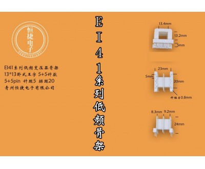 EI41-13（A）13*13王字5+5针骨架