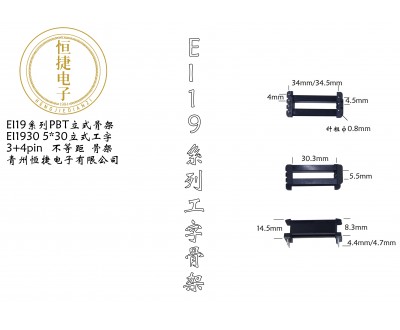 EI19-30(A)  5*30骨架