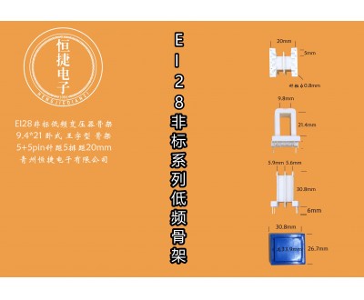 EI28-21非标 9.4-21 9.4*21(C）王字骨架