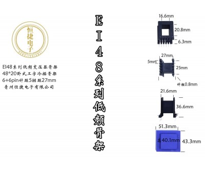 EI48-20(B) 48*20工字冷插针骨架
