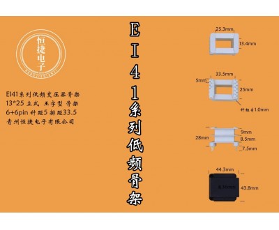 EI41-25(C) 13*25立王骨架