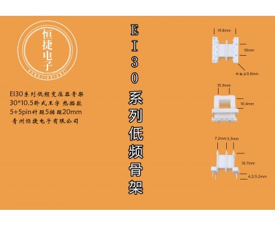 EI30-10.5 30*10.5热插王字骨架