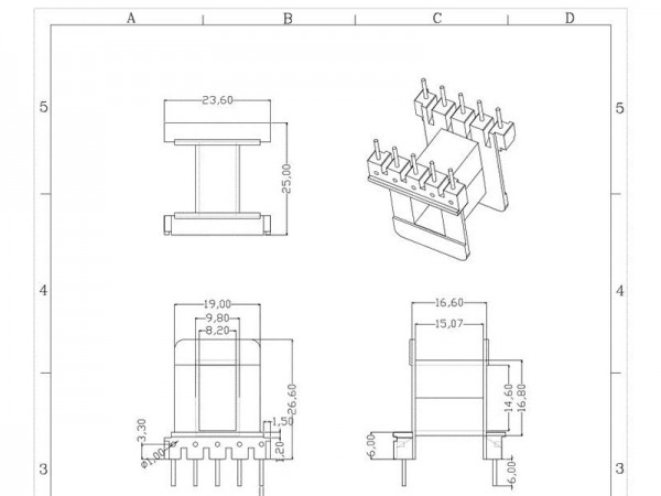 8*14冷插工字骨架  28系列