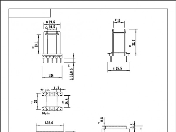 EI30-23 30*23工字骨架