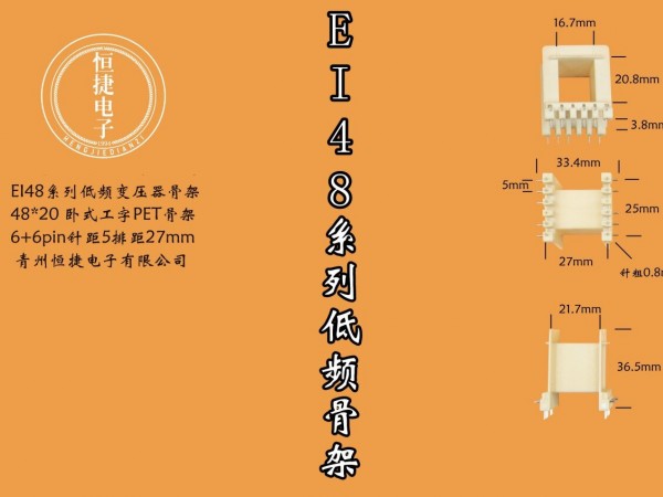 EI48-20（A）48*20热插PET骨架