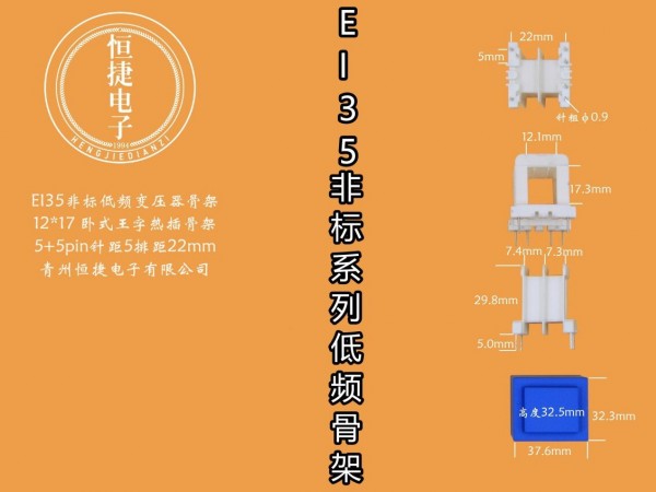 EI35-17非标12*17(B)王字骨架