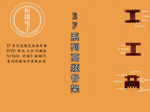 EF20（A）后插针骨架