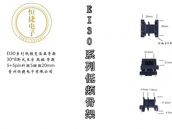 EI30-8 30*8王字骨架