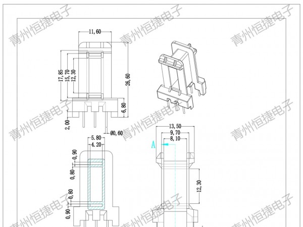 EI16卧式工字骨架