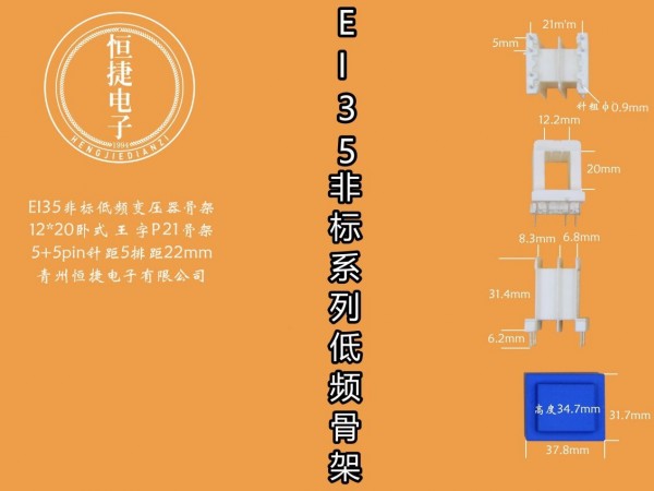 EI35-20非标 12*20（B）王字P21骨架