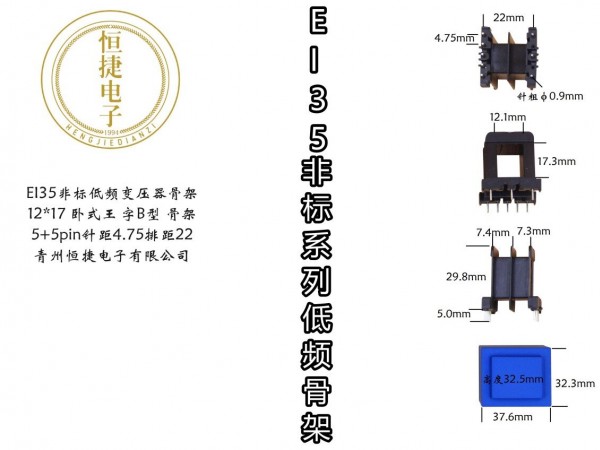 EI35-17非标12*17(A)王字P22骨架
