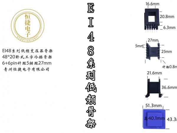 EI48-20(B) 48*20工字冷插针骨架