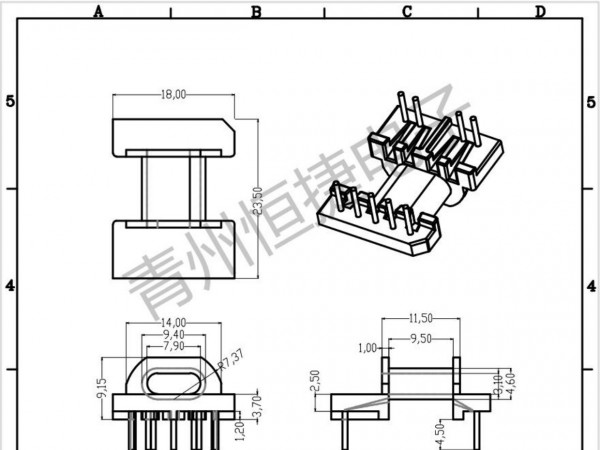 EPC17卧式工字骨架