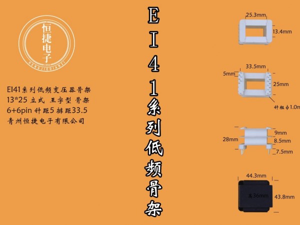EI41-25(C) 13*25立王骨架