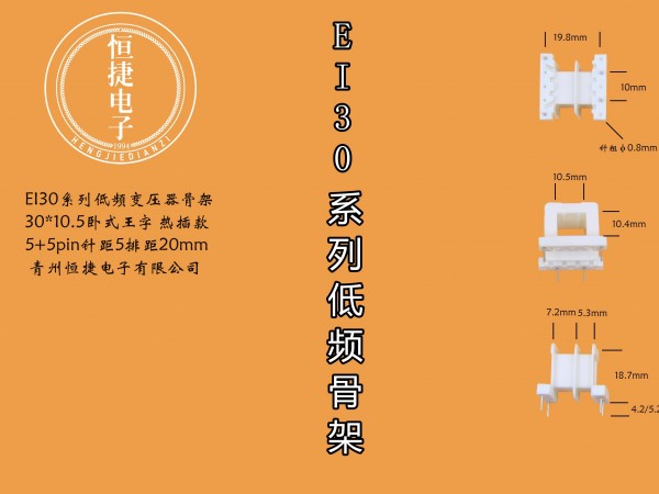 EI30-10.5 30*10.5热插王字骨架