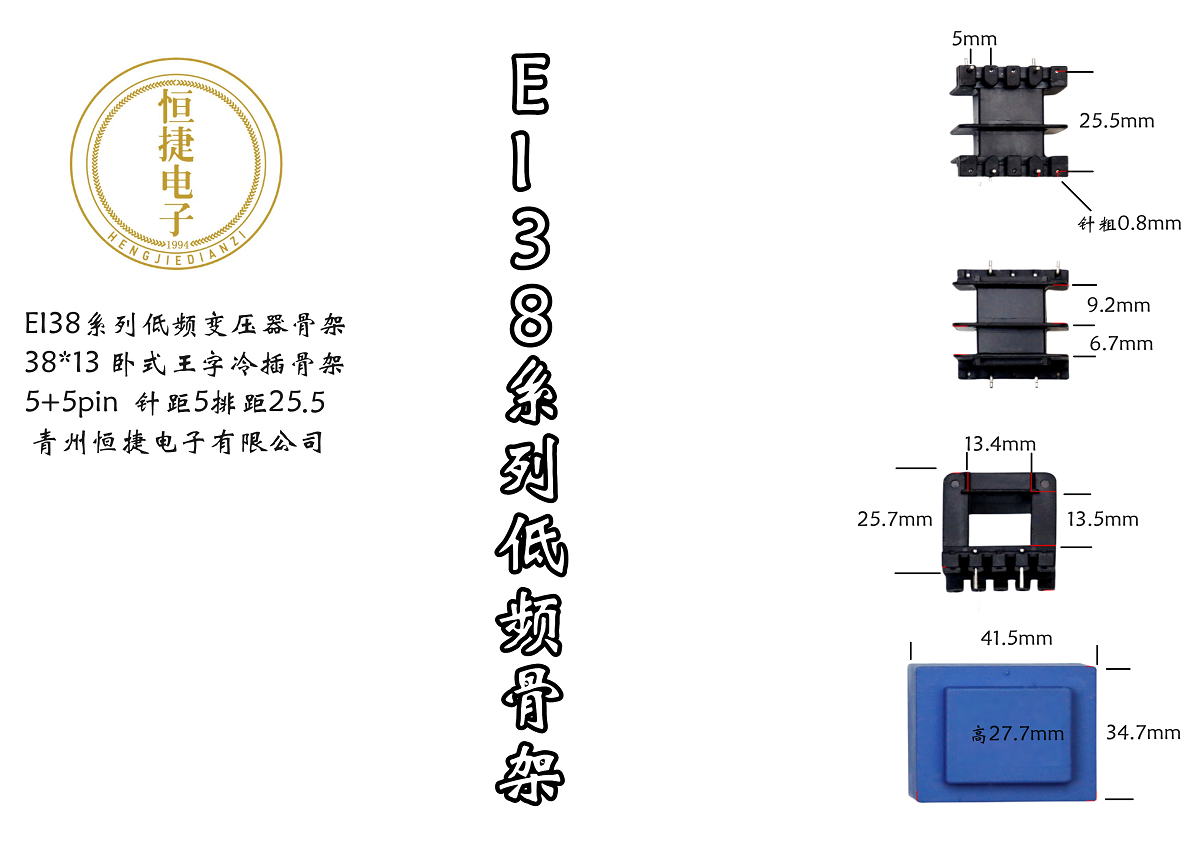 EI38-13  38*13王字骨架