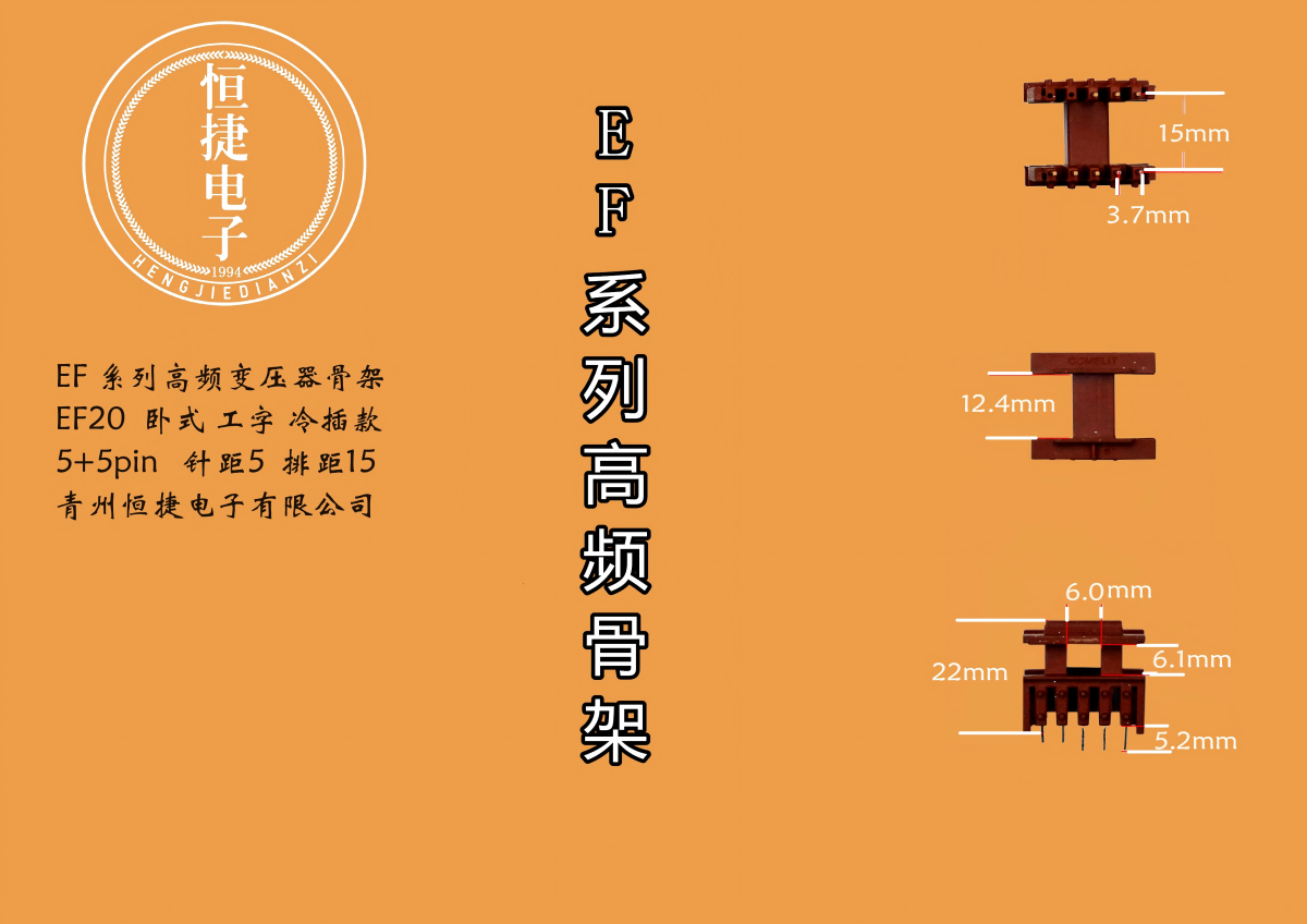 EF20（A）后插针骨架