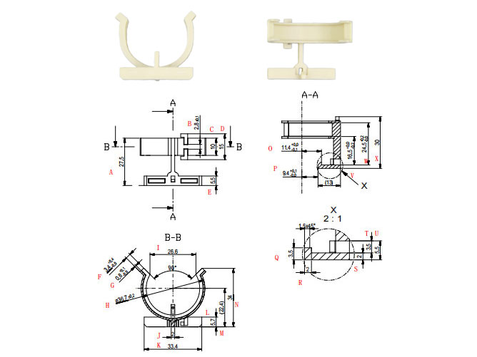 高频骨架ETD系列