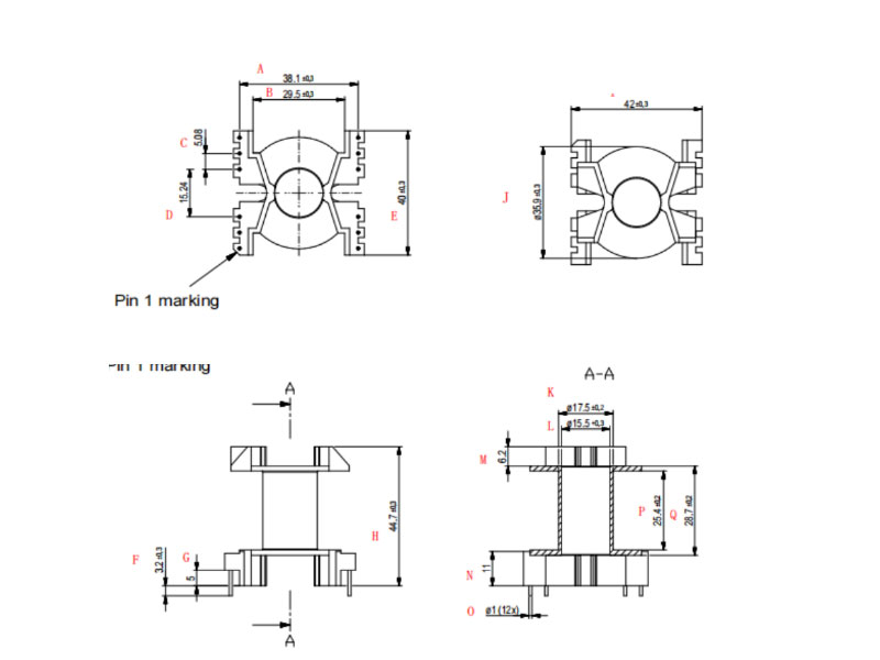 高频骨架PQ系列