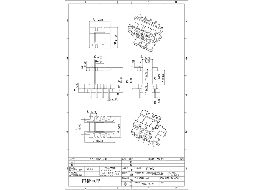 EI25 新